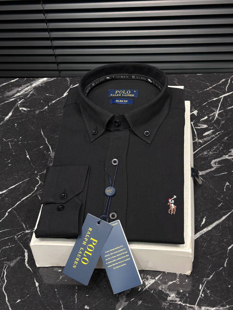 CHEMISE BOUTONNÉE RALPH LAUREN