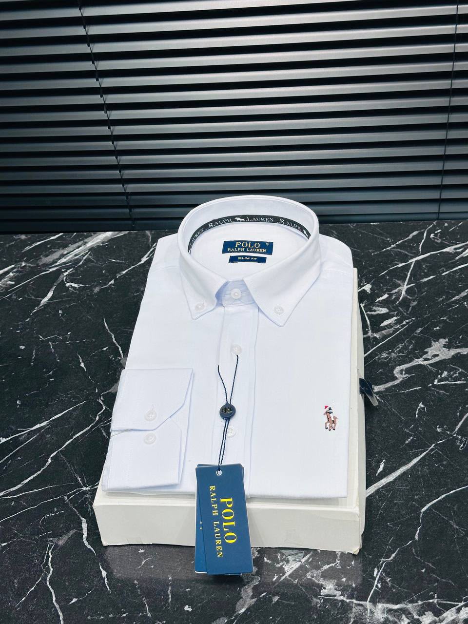 CHEMISE BOUTONNÉE RALPH LAUREN
