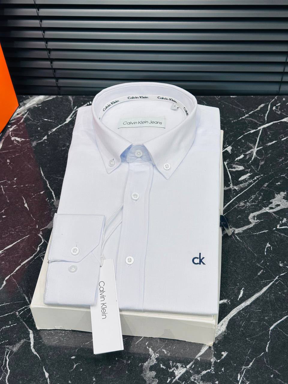 CHEMISE BOUTONNÉE CALVIN KLEIN